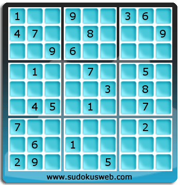 Sudoku von Fachmännischer höhe