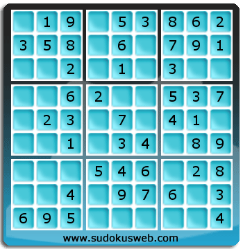 Sudoku de Nivel Muy Fácil