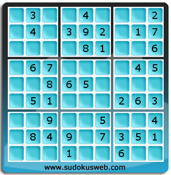 Nivel Facil de Sudoku