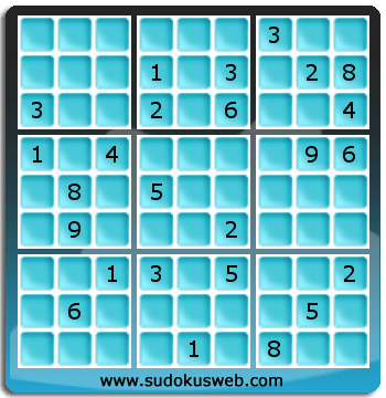 Sudoku von Fachmännischer höhe