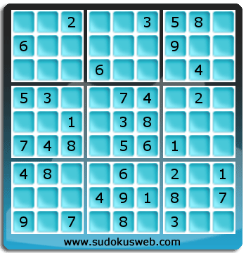 Nivel Facil de Sudoku