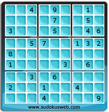 Sudoku de Nivell Difícil