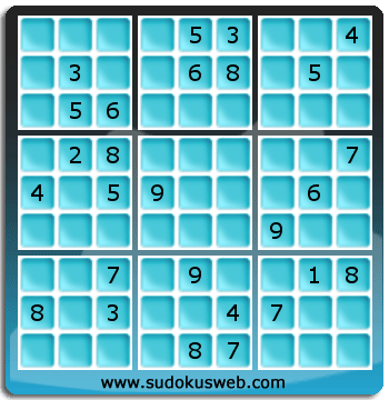 Sudoku von Fachmännischer höhe