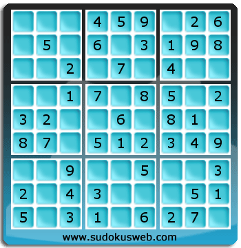 Sudoku de Nivell Molt Fàcil