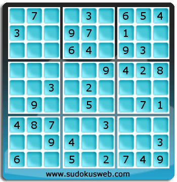 Sudoku de Niveau Facile