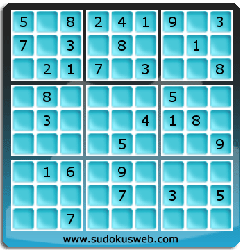 Sudoku de Niveau Moyen