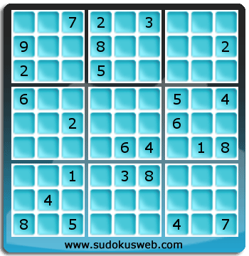 Sudoku de Niveau Difficile