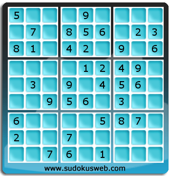 Sudoku de Nivell Fàcil Sudoku de Nivell Fàcil