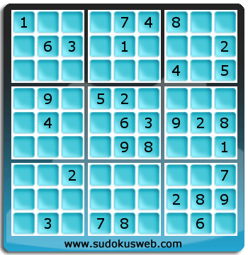 Sudoku de Niveau Moyen