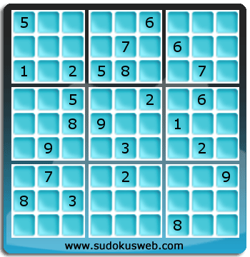 Sudoku de Nivell Difícil Sudoku de Nivell Difícil