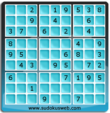Sudoku de Nivell Fàcil Sudoku de Nivell Fàcil