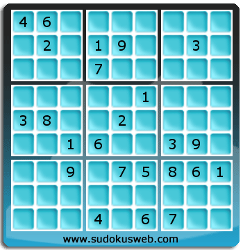 Sudoku von schwieriger höhe