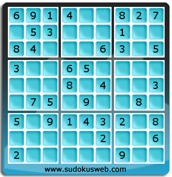 Nivel Facil de Sudoku Nivel Facil de Sudoku