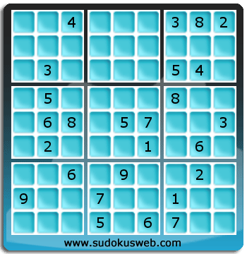 Nivel Dificil de Sudoku Nivel Dificil de Sudoku