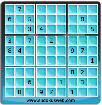 Sudoku von Fachmännischer höhe