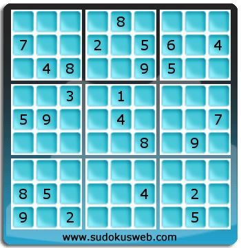 Sudoku de Nivel Difícil