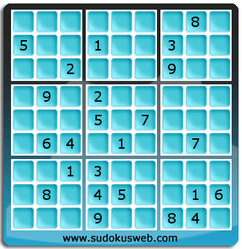 Sudoku von Fachmännischer höhe