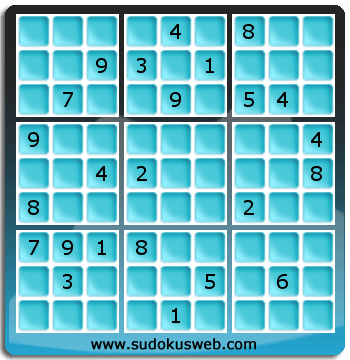 Sudoku de Nivel Difícil