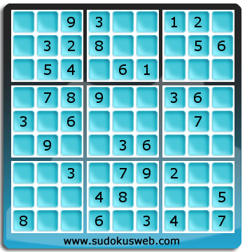 Sudoku von einfacher höhe