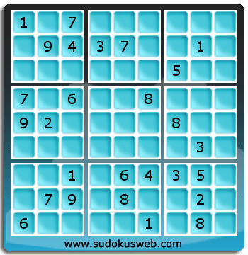 Sudoku von Fachmännischer höhe