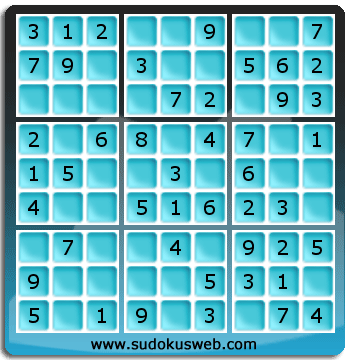 Very Easy Level Sudoku Very Easy Level Sudoku