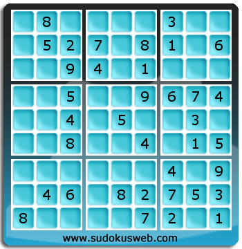 Sudoku de Nivell Fàcil