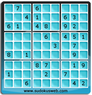 Sudoku de Niveau Moyen