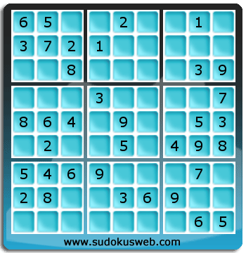 Sudoku de Nivell Fàcil Sudoku de Nivell Fàcil