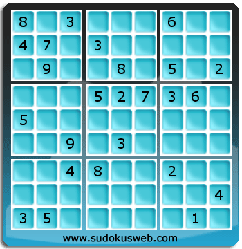 Sudoku de Nivell Difícil Sudoku de Nivell Difícil