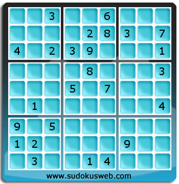 Sudoku von Fachmännischer höhe