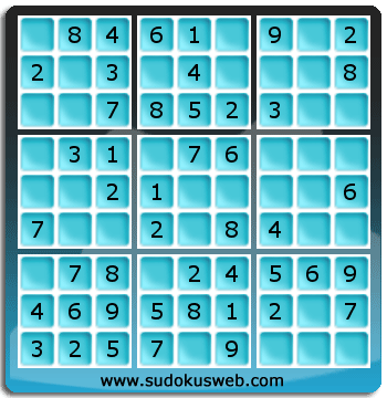 Sudoku von sehr einfacher höhe