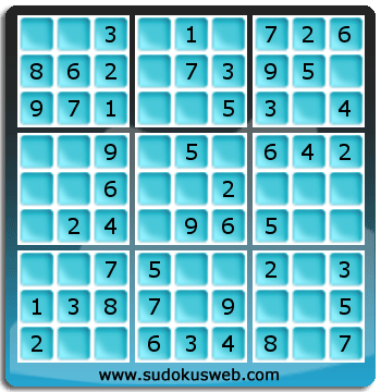 Sudoku de Nivell Molt Fàcil