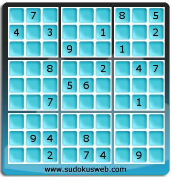 Sudoku von schwieriger höhe