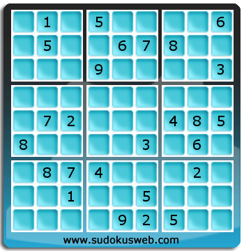 Sudoku von Fachmännischer höhe