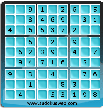 Sudoku de Niveau Très Facile