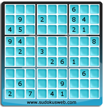 Sudoku von schwieriger höhe