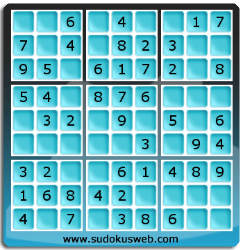 Nivel Muito Facil de Sudoku