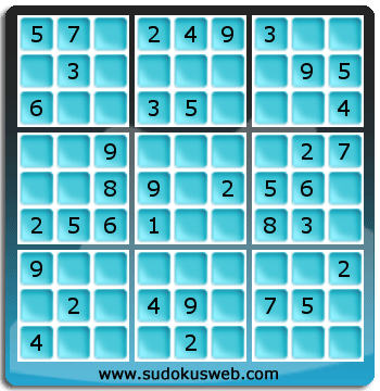 Sudoku de Niveau Facile