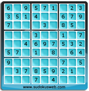 Sudoku von sehr einfacher höhe Sudoku von sehr einfacher höhe