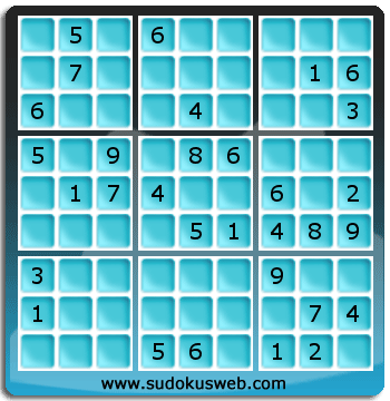 Sudoku de Niveau Moyen