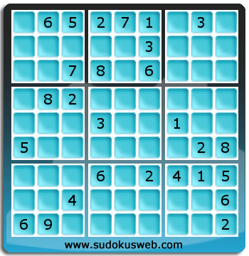 Sudoku de Niveau Difficile