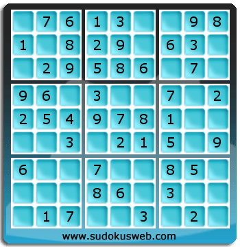 Sudoku von sehr einfacher höhe