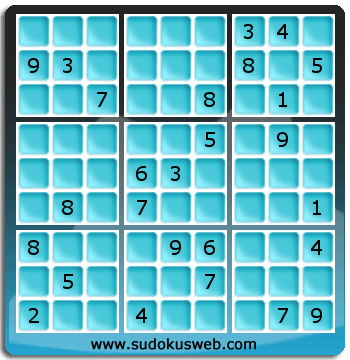 Sudoku de Niveau Difficile