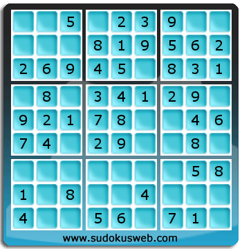 Sudoku de Nivell Molt Fàcil