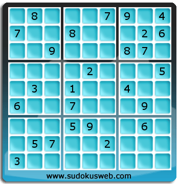 Sudoku de Niveau Difficile