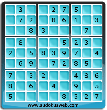 Very Easy Level Sudoku