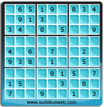 Sudoku de Niveau Facile