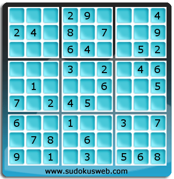Easy Level Sudoku Easy Level Sudoku