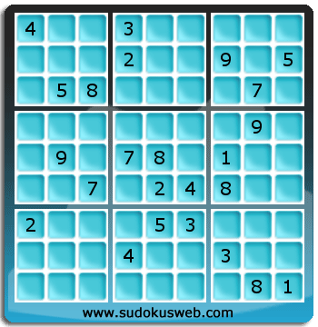 Sudoku de Nivel Difícil