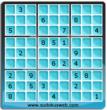 Sudoku von Fachmännischer höhe